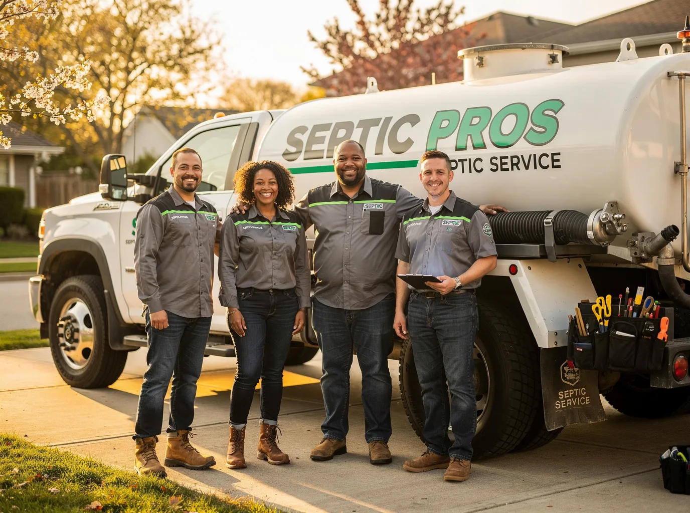 Septic Tank Pumping company in Orland, IN