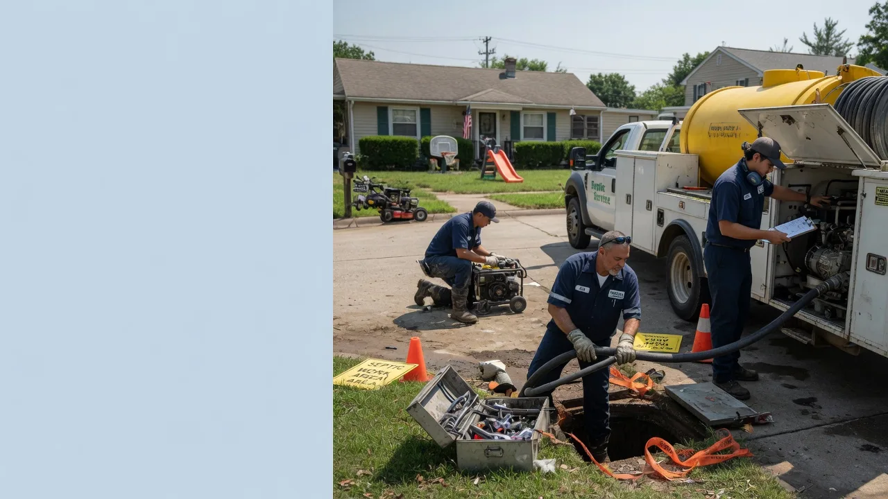 Septic Tank Pumping in Orland, IN near me
